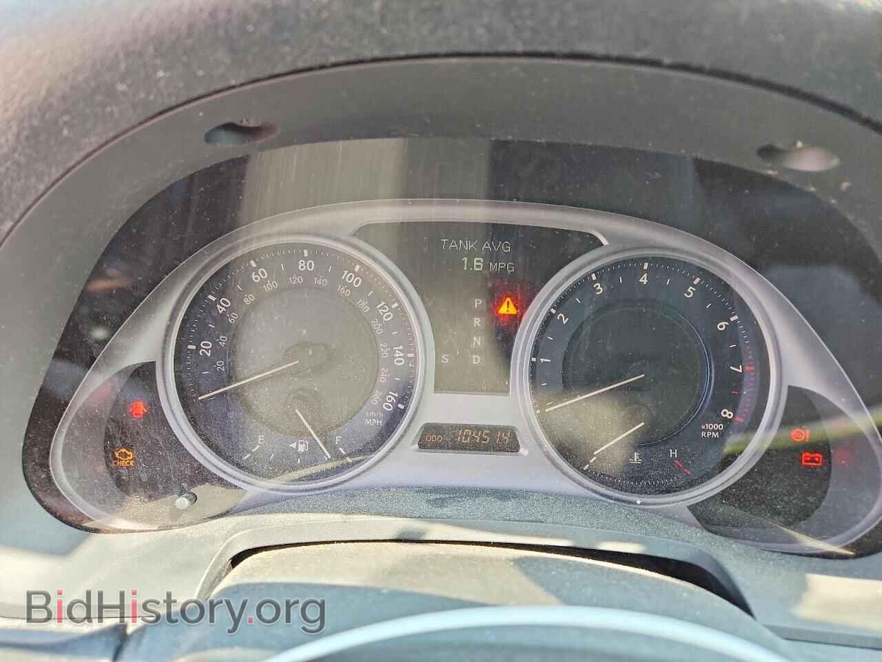 2009 LEXUS IS - VIN: JTHCK262392030590 - Фото 9