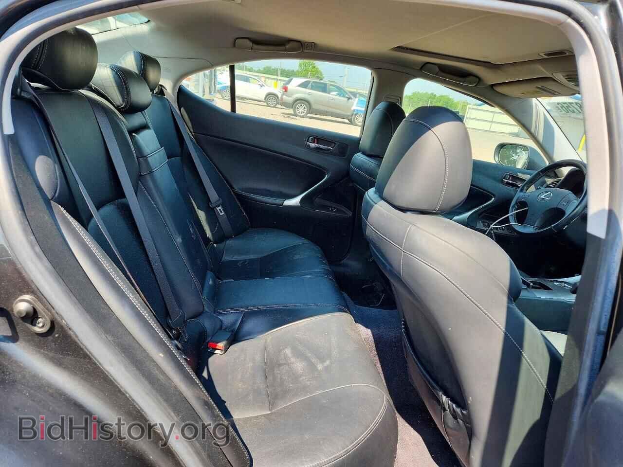 2009 LEXUS IS - VIN: JTHCK262392030590 - Фото 10