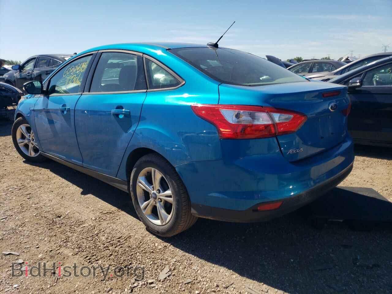 2013 FORD FOCUS - VIN: 1FADP3F23DL292485 - Фото 2
