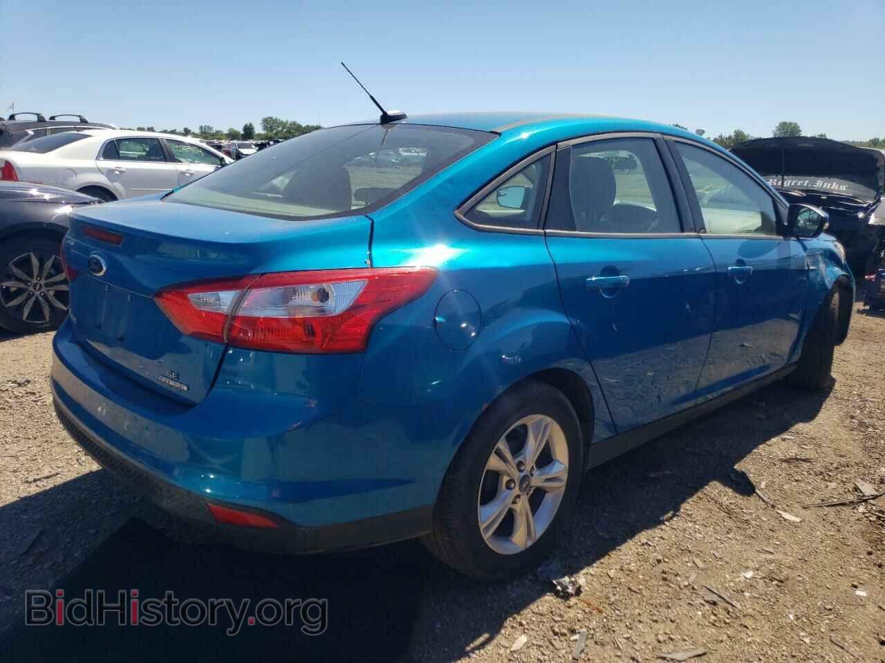 2013 FORD FOCUS - VIN: 1FADP3F23DL292485 - Фото 3