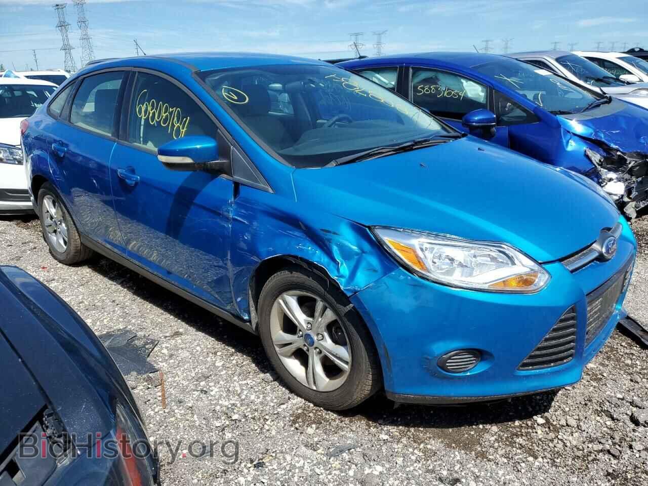 2013 FORD FOCUS - VIN: 1FADP3F23DL292485 - Фото 4