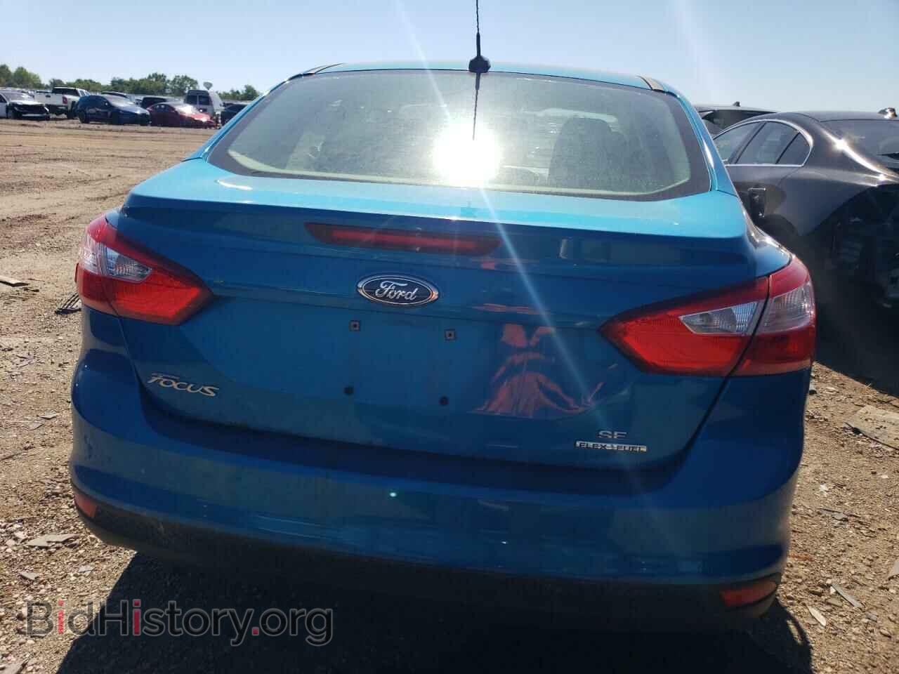 2013 FORD FOCUS - VIN: 1FADP3F23DL292485 - Фото 6