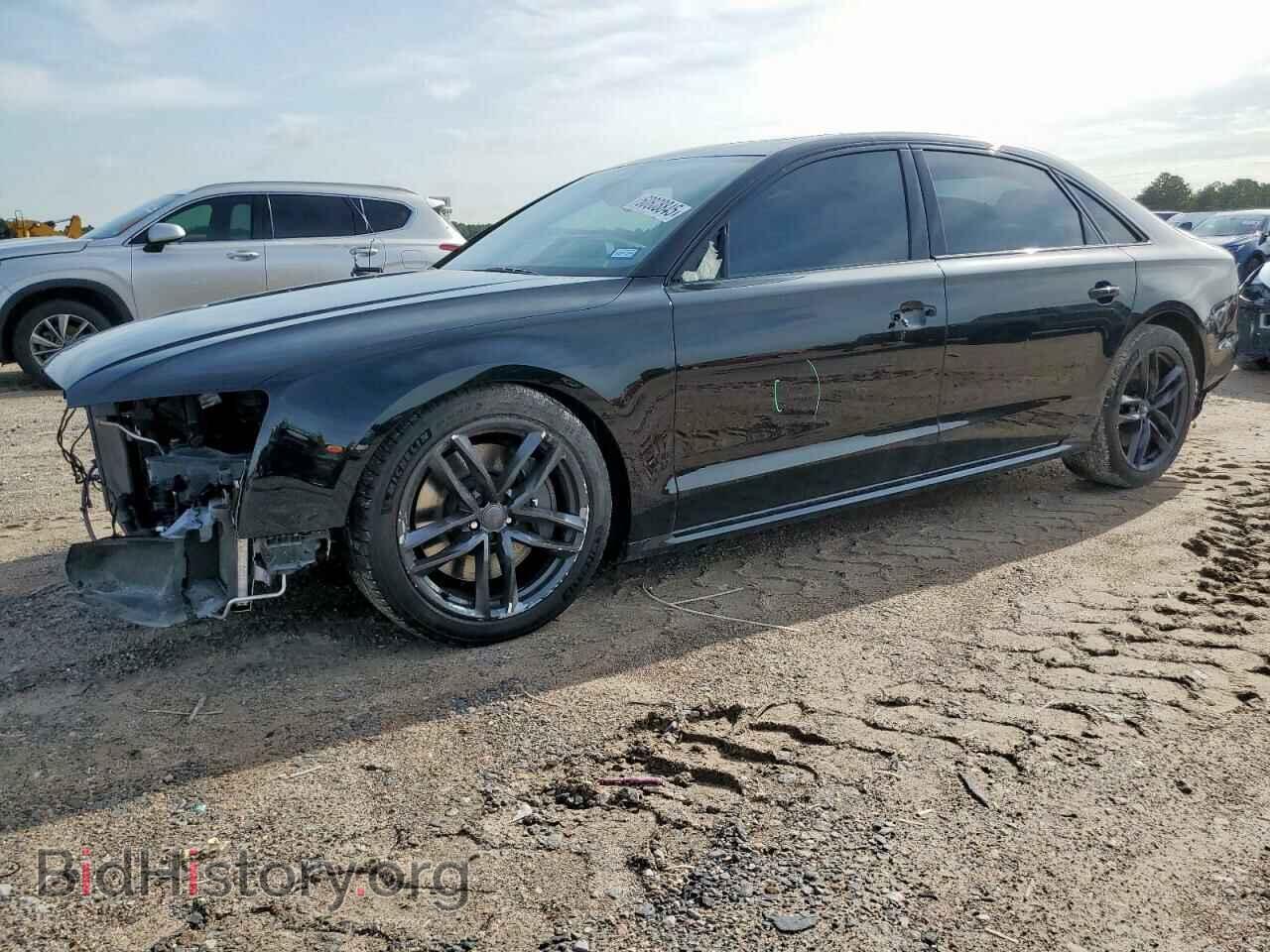 Photo WAU44AFD6HN005883 - AUDI A8 2017