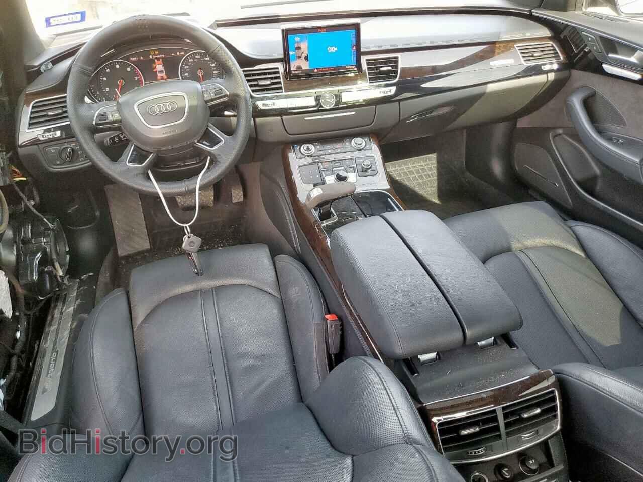 2017 AUDI A8 - VIN: WAU44AFD6HN005883 - Photo 8