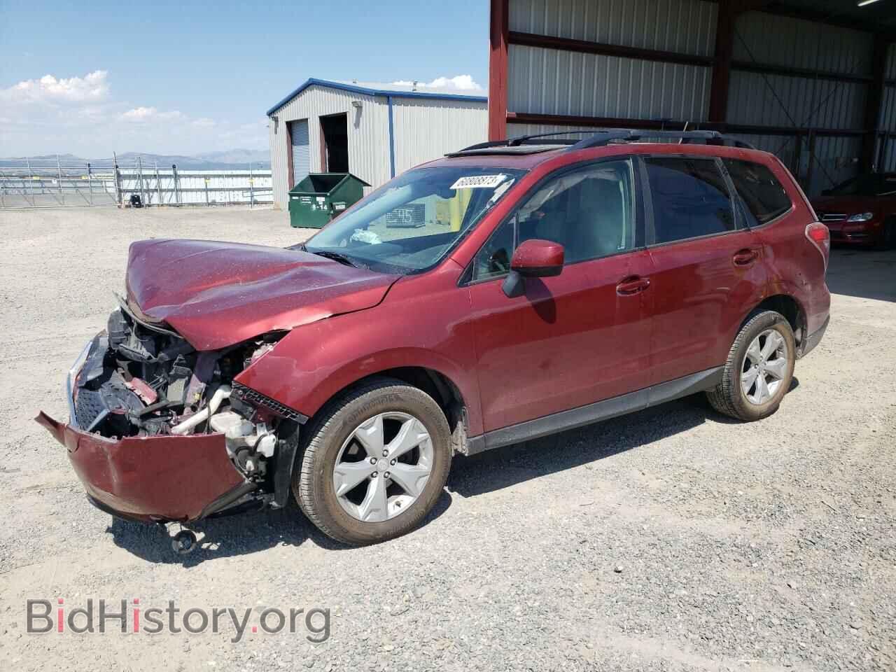 Фотография JF2SJAEC5EH511261 - SUBARU FORESTER 2014