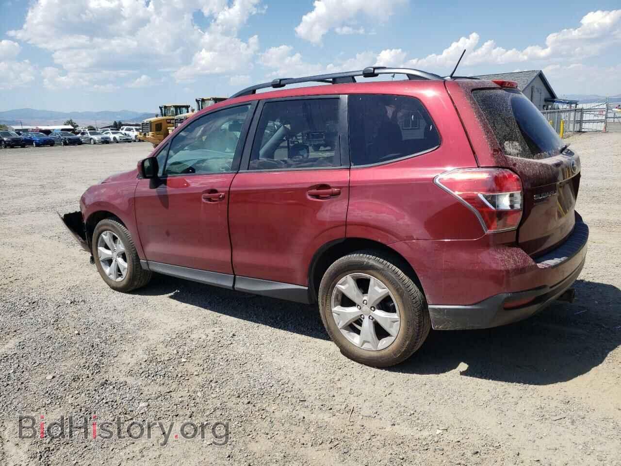2014 SUBARU FORESTER - VIN: JF2SJAEC5EH511261 - Фото 2