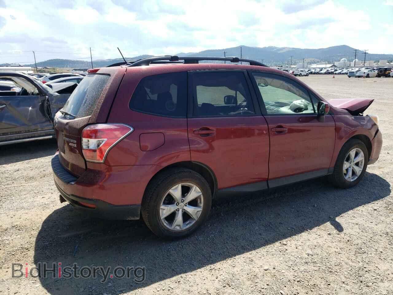 2014 SUBARU FORESTER - VIN: JF2SJAEC5EH511261 - Фото 3