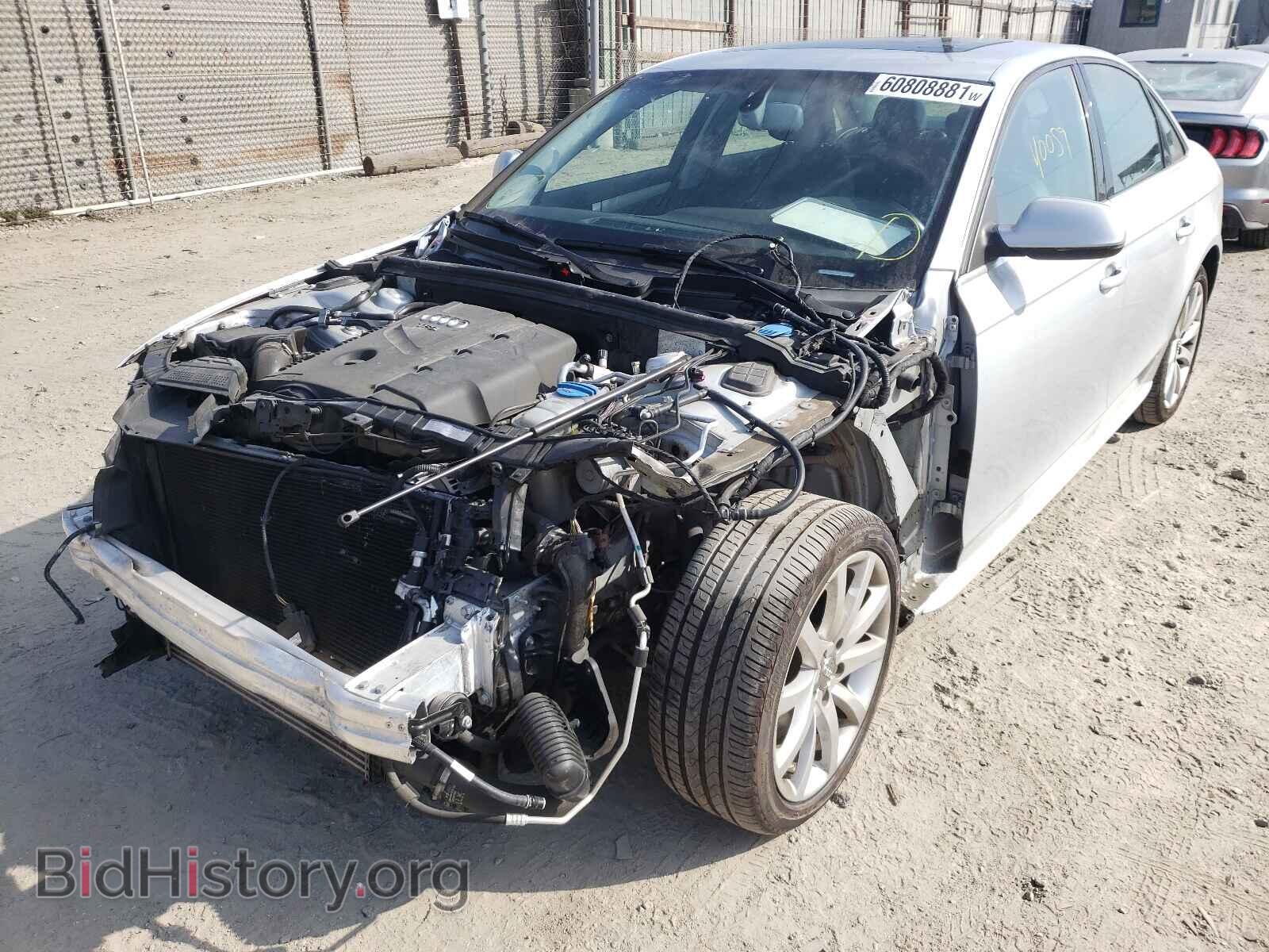 2014 AUDI A4 - VIN: WAUAFAFL0EA115545 - Фото 2