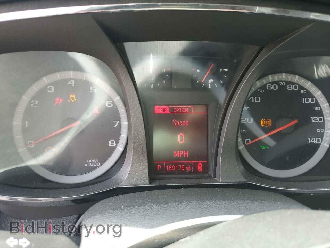 2013 GMC TERRAIN - VIN: 2GKALSEK0D6406556 - Photo 9