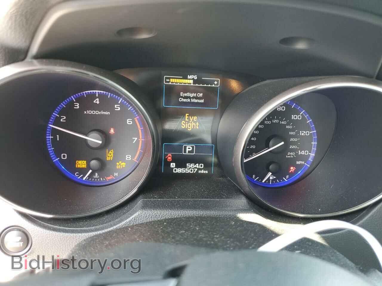 2019 SUBARU OUTBACK - VIN: 4S4BSAFC7K3357828 - Фото 9