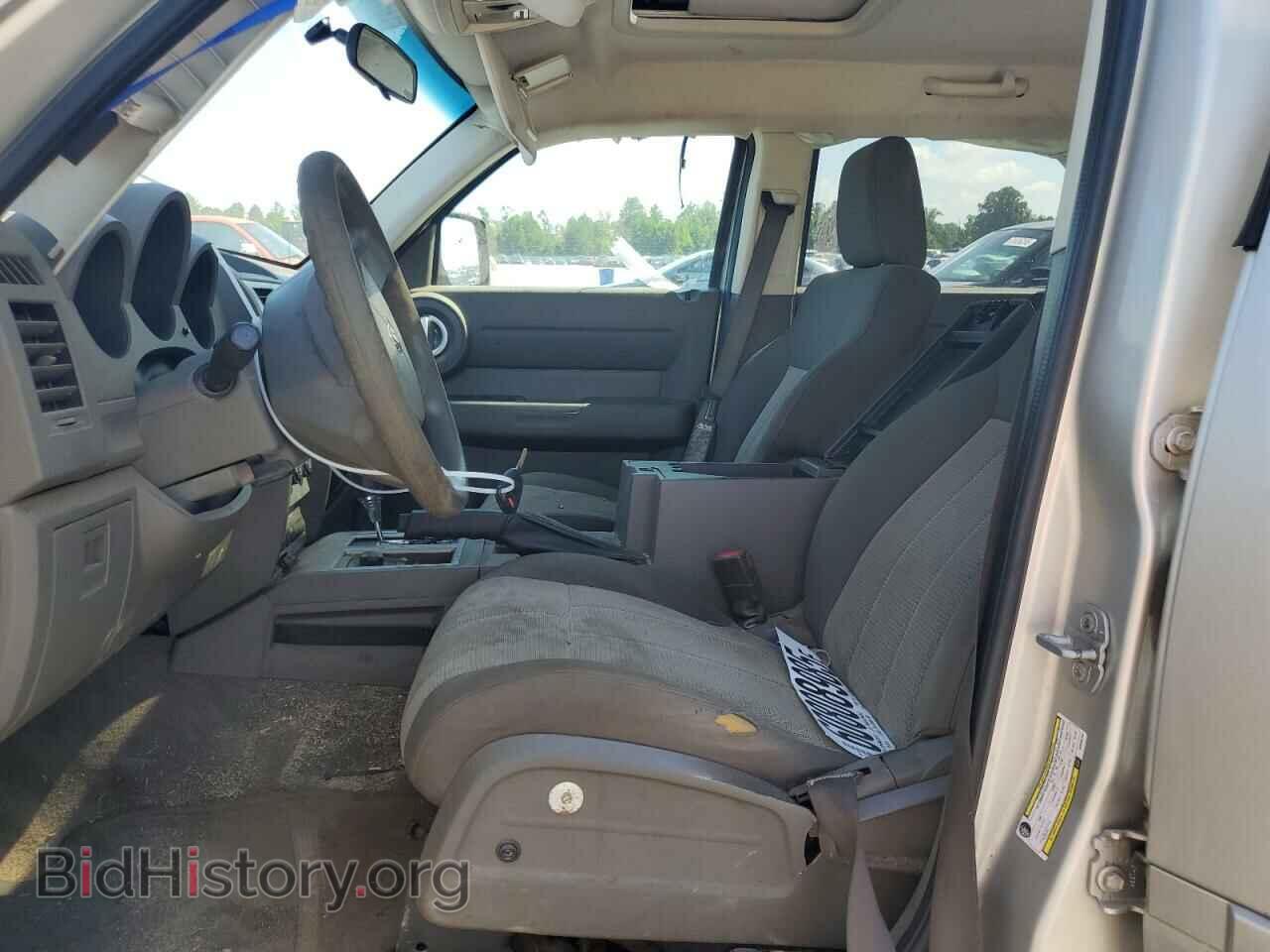2008 DODGE NITRO - VIN: 1D8GU28K58W282764 - Фото 7