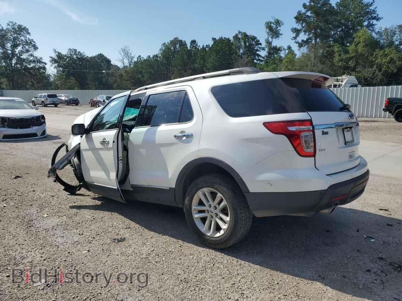 2014 FORD EXPLORER - VIN: 1FM5K7D8XEGB32914 - Photo 2