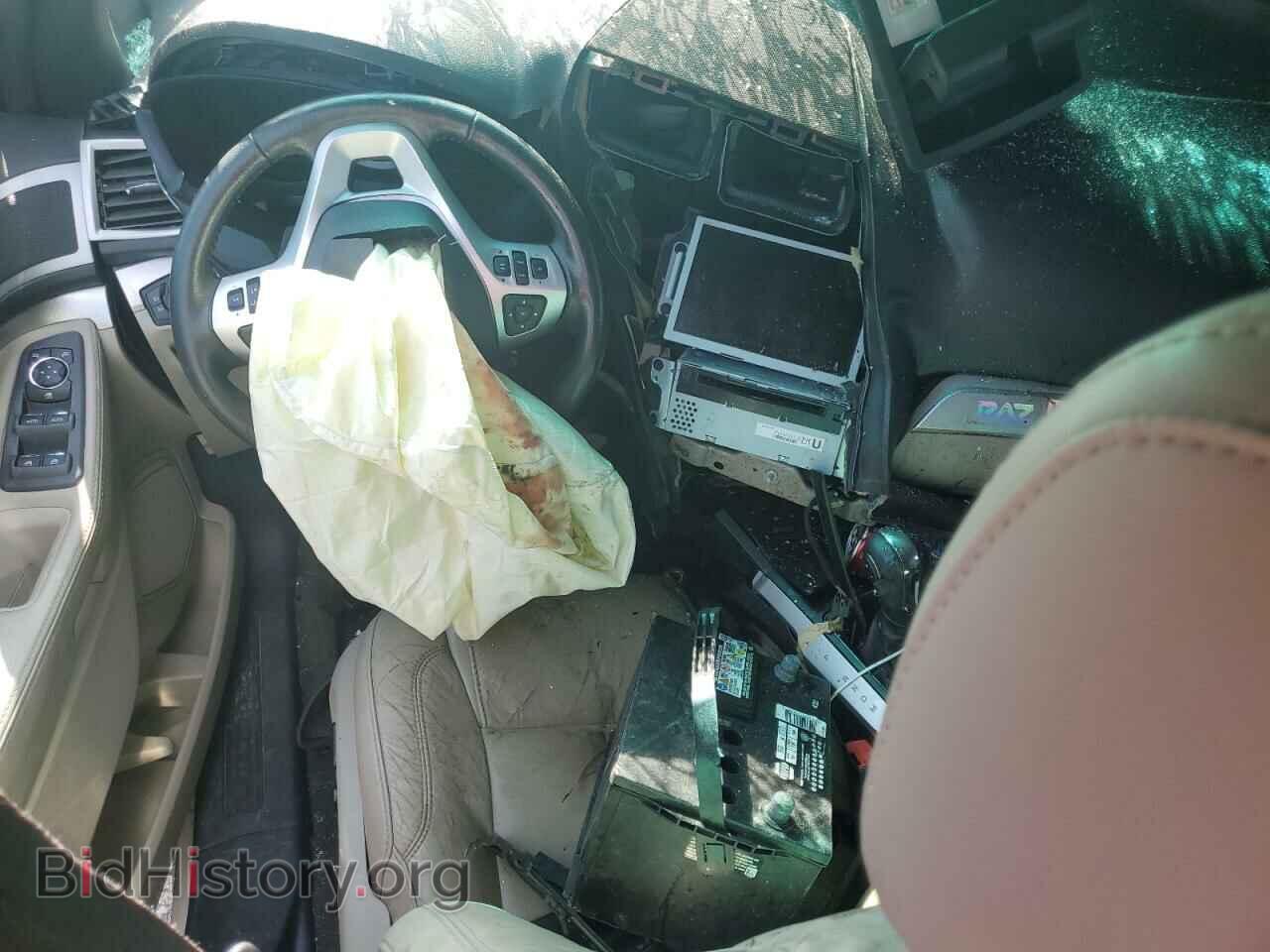 2014 FORD EXPLORER - VIN: 1FM5K7D8XEGB32914 - Photo 8