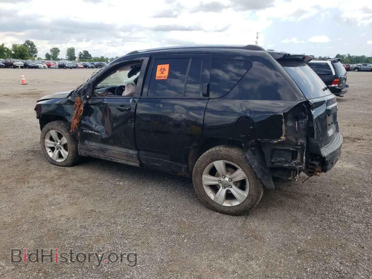 2012 JEEP COMPASS - VIN: 1C4NJCAB4CD672628 - Photo 2