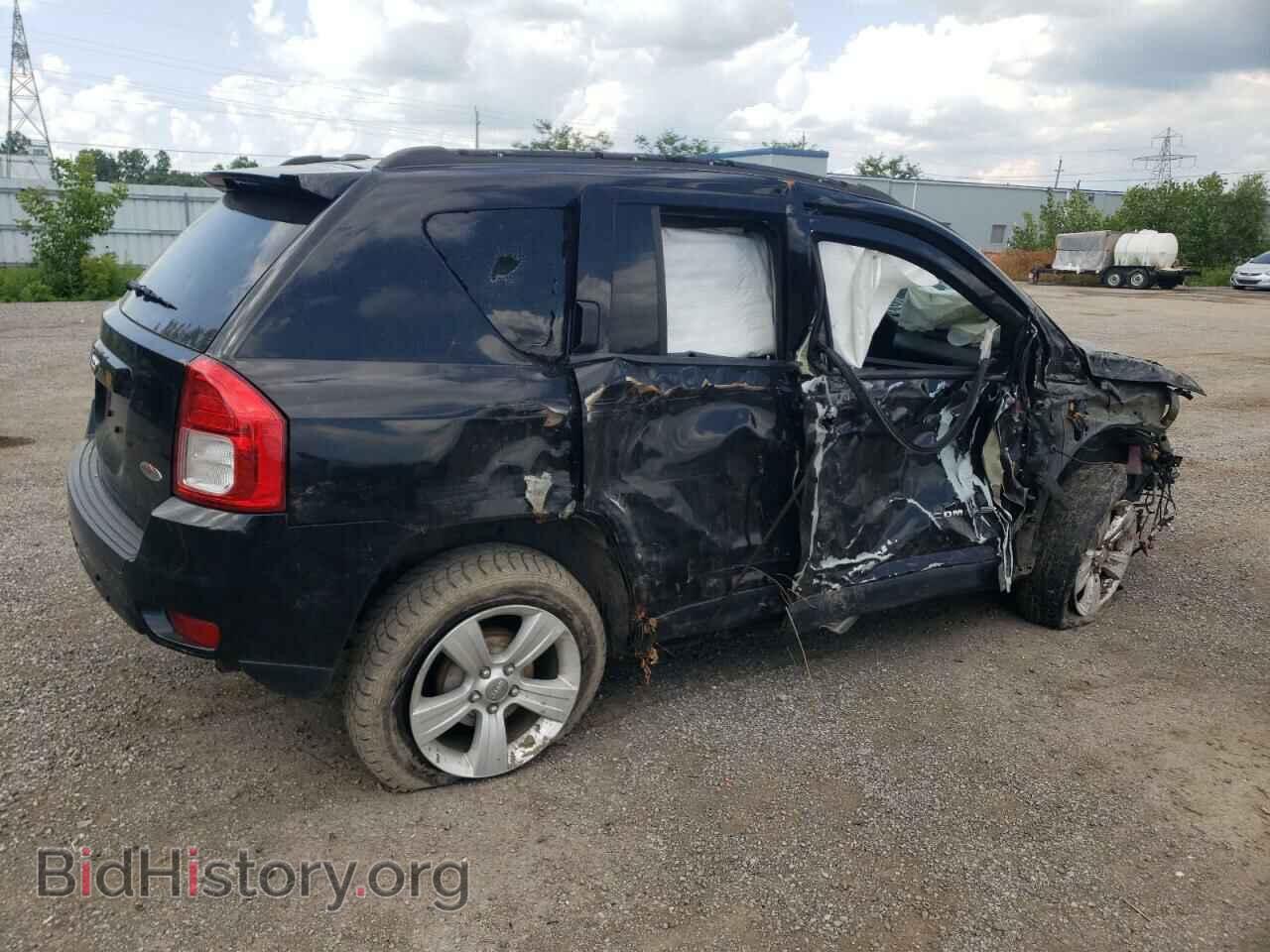2012 JEEP COMPASS - VIN: 1C4NJCAB4CD672628 - Photo 3