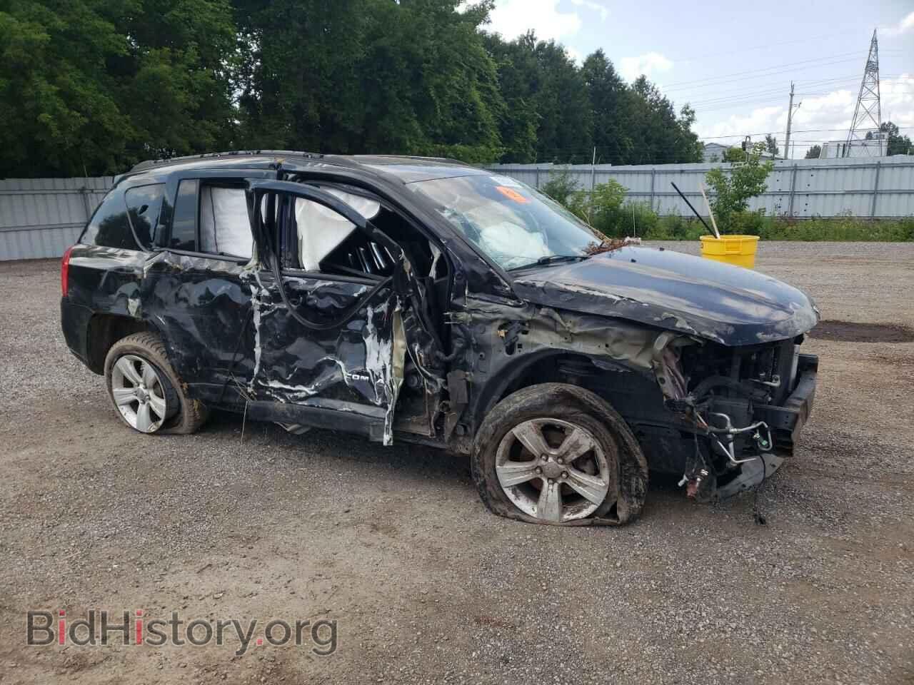 2012 JEEP COMPASS - VIN: 1C4NJCAB4CD672628 - Photo 4
