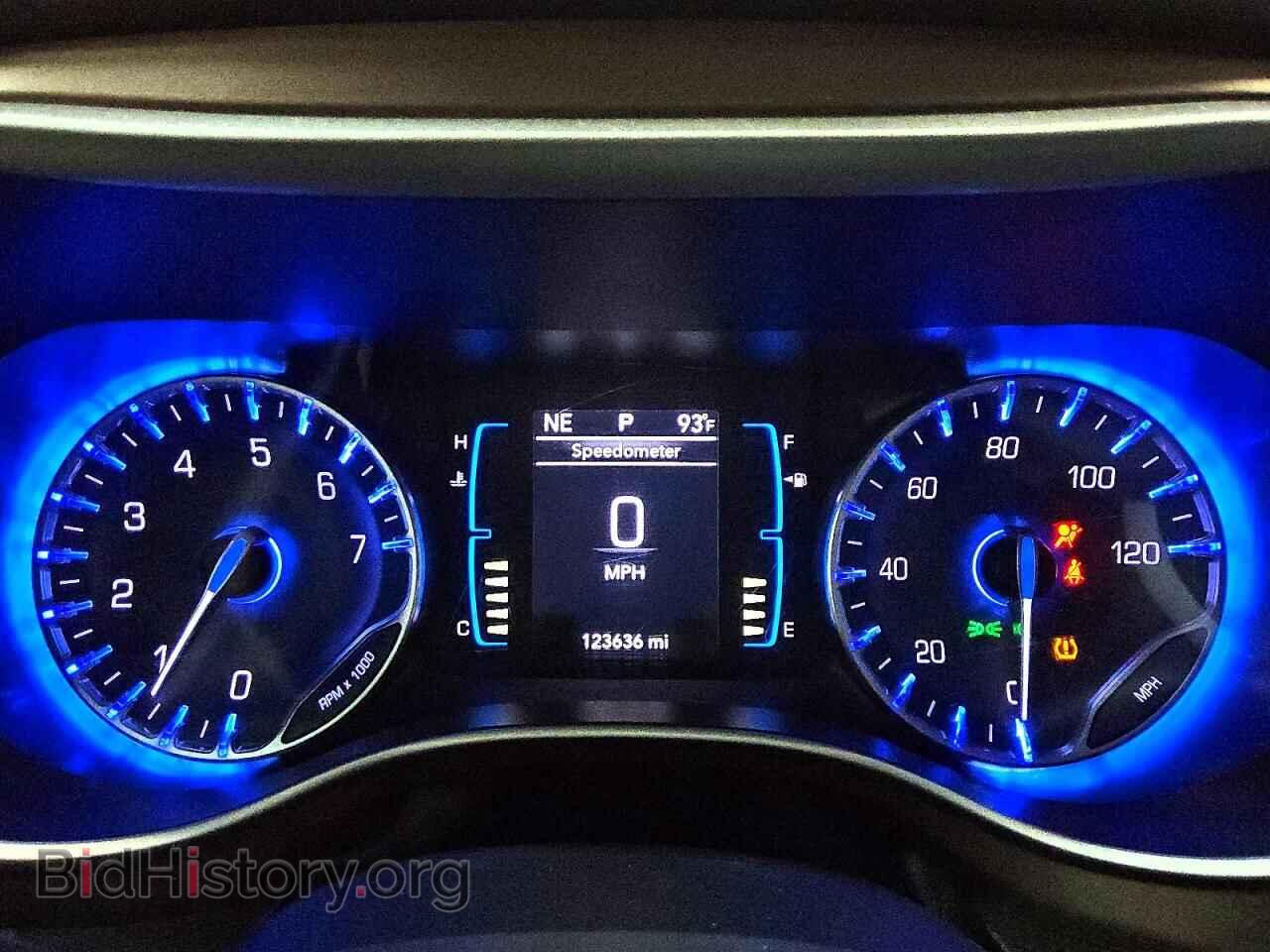 2017 CHRYSLER PACIFICA - VIN: 2C4RC1BG5HR535325 - Photo 9