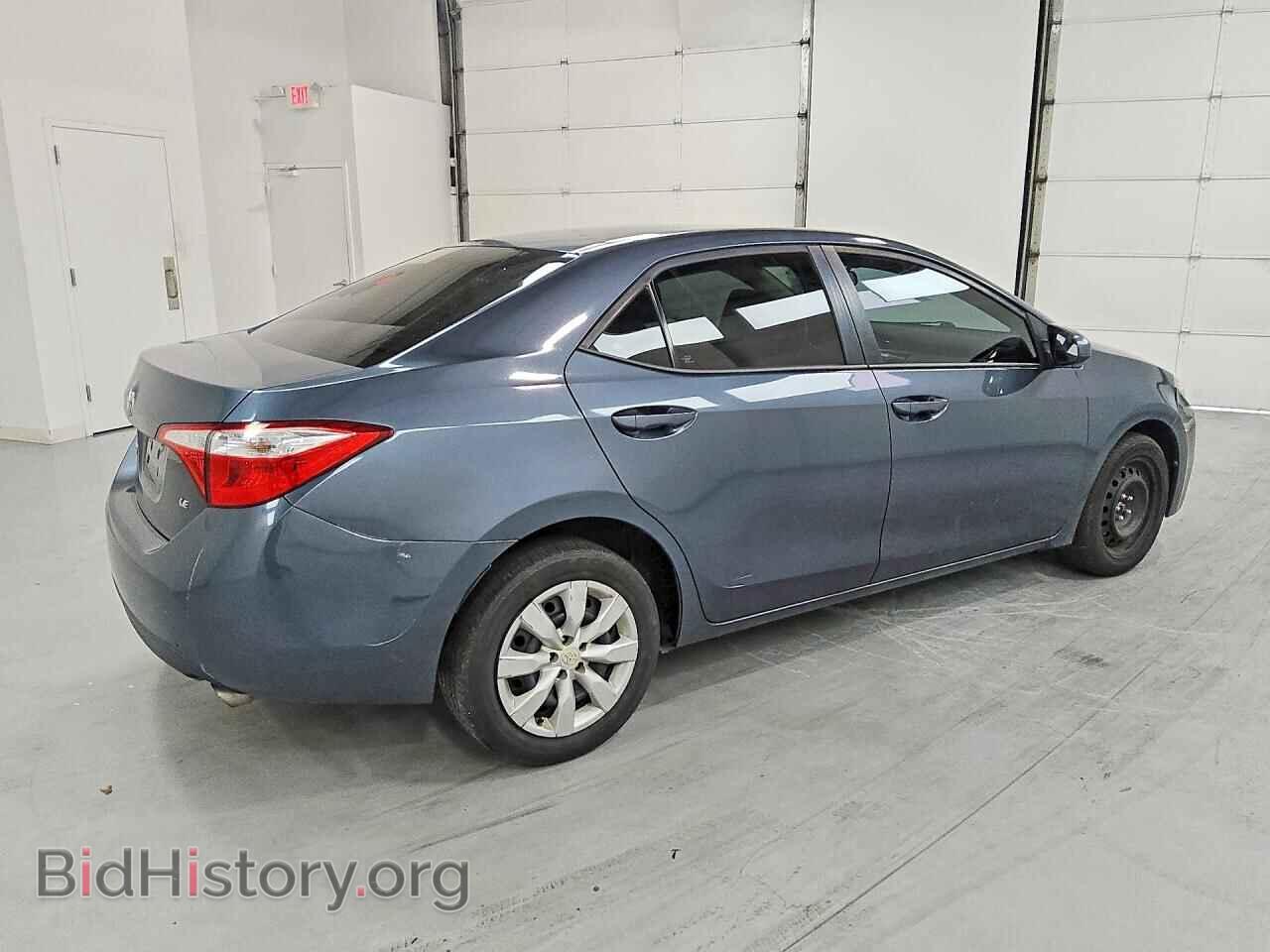 2016 TOYOTA COROLLA - VIN: 5YFBURHE3GP522414 - Фото 3