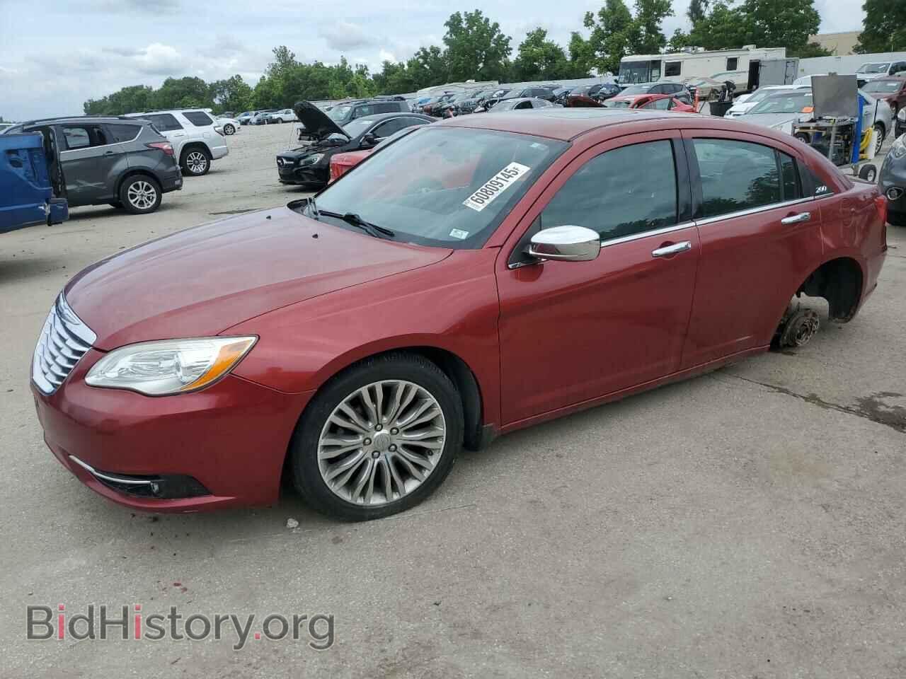 Фотография 1C3CCBCB7CN307609 - CHRYSLER 200 2012
