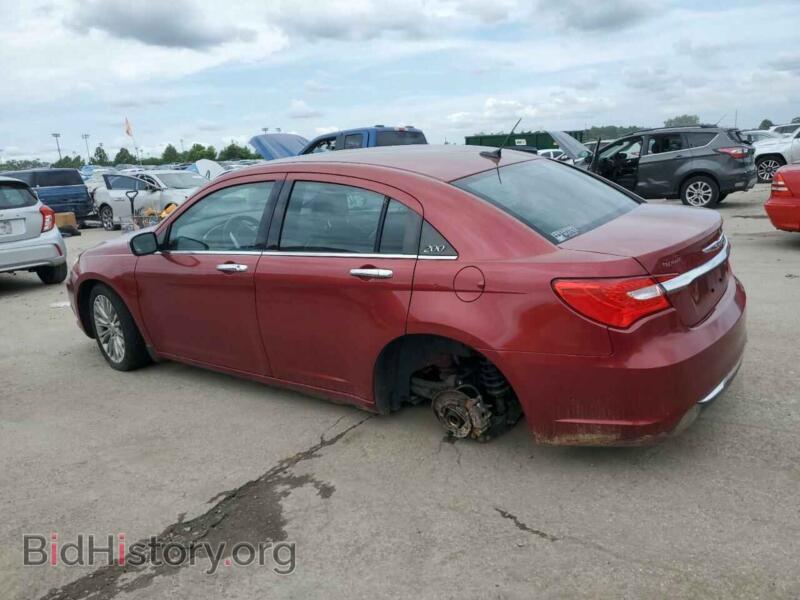 2012 Chrysler 200 (VIN 1C3CCBCB7CN307609) — photo 2 of 12