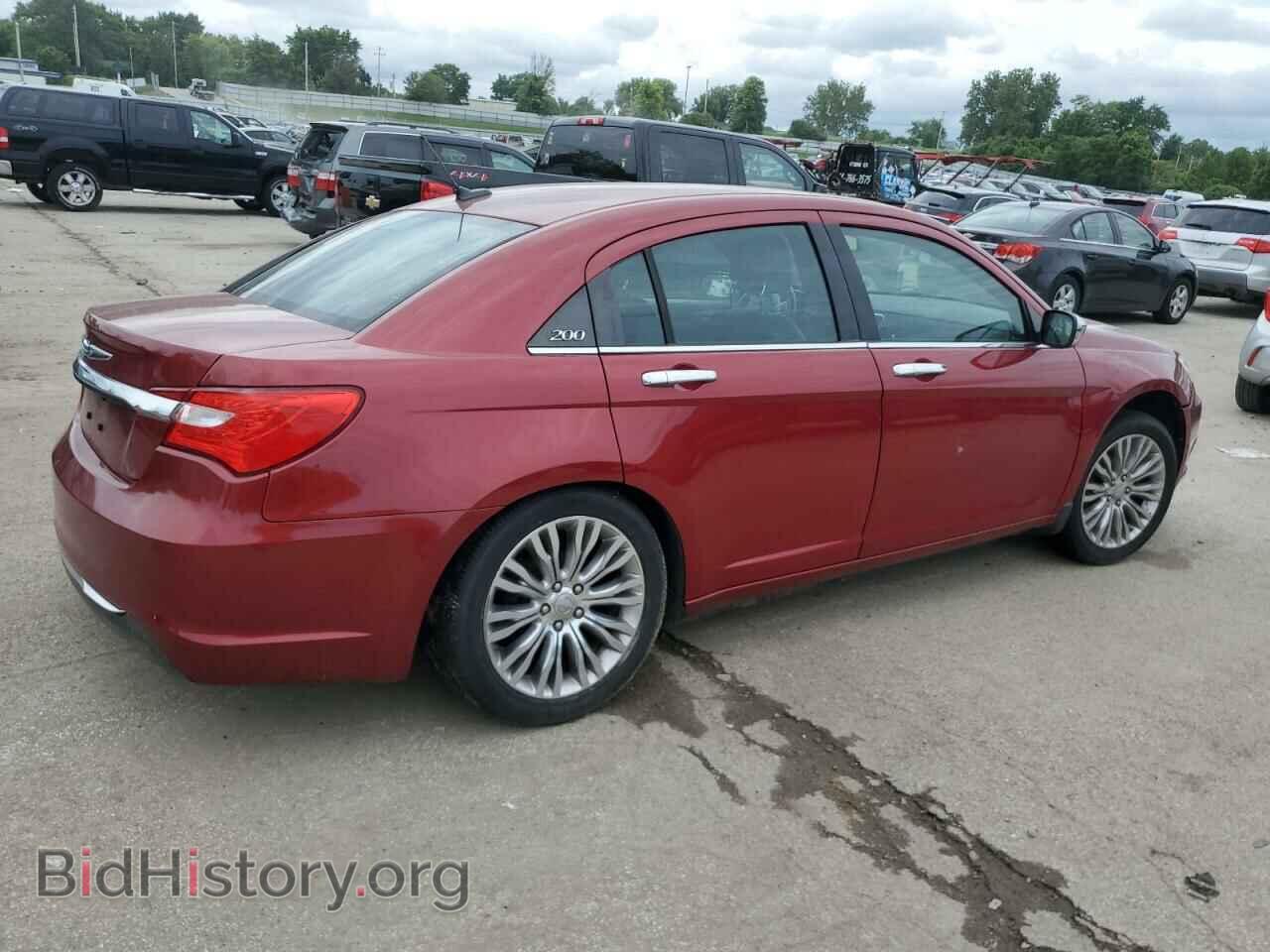 2012 CHRYSLER 200 - VIN: 1C3CCBCB7CN307609 - Фото 3