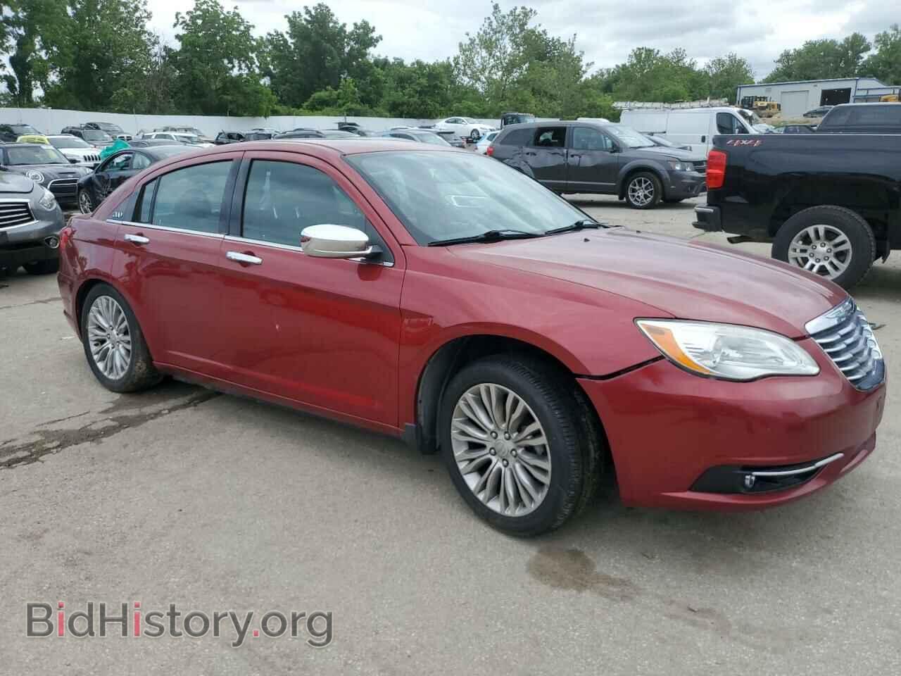 2012 CHRYSLER 200 - VIN: 1C3CCBCB7CN307609 - Фото 4