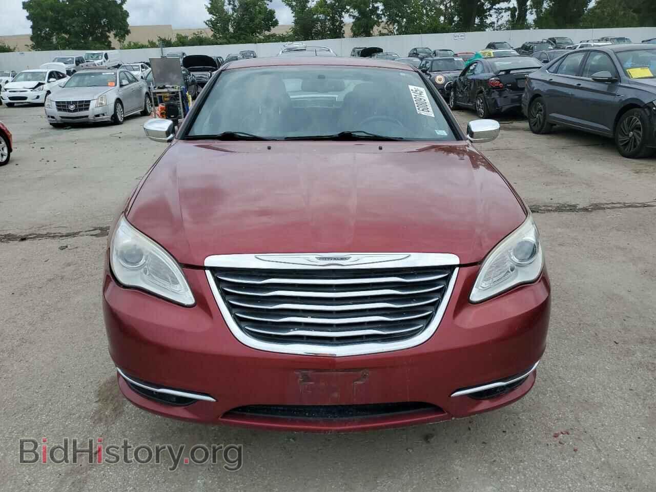 2012 CHRYSLER 200 - VIN: 1C3CCBCB7CN307609 - Фото 5
