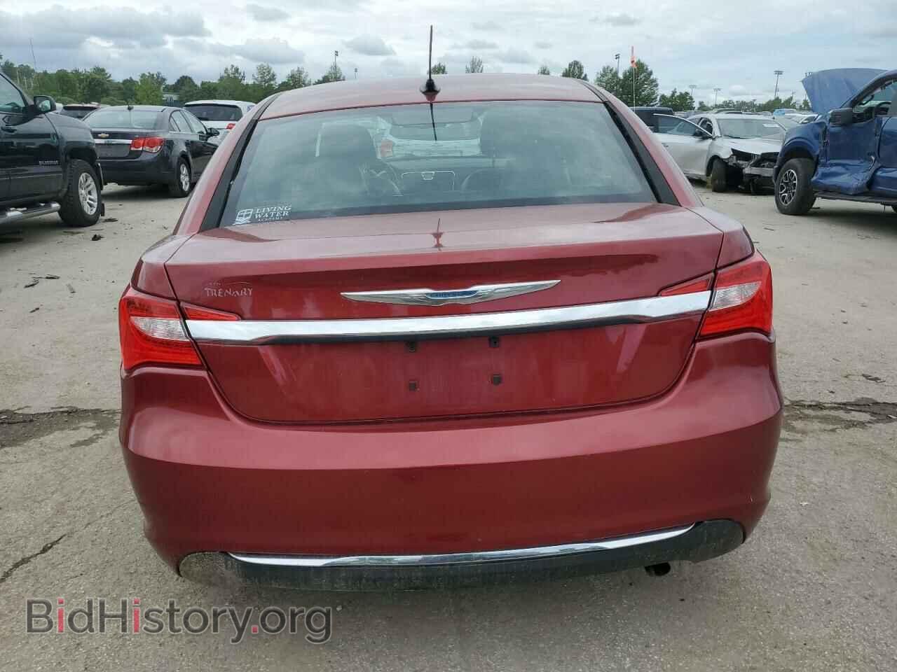 2012 CHRYSLER 200 - VIN: 1C3CCBCB7CN307609 - Фото 6