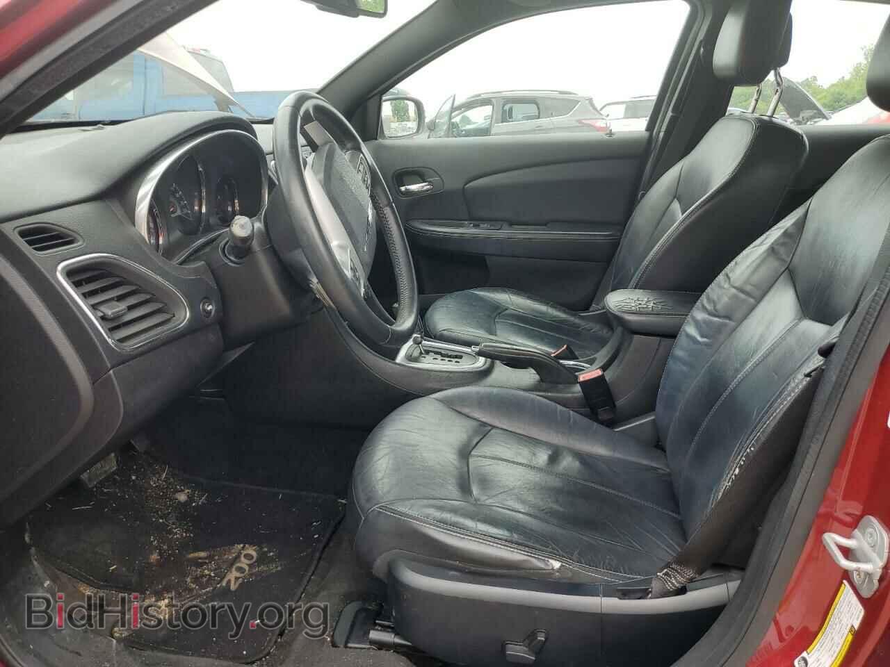 2012 CHRYSLER 200 - VIN: 1C3CCBCB7CN307609 - Фото 7
