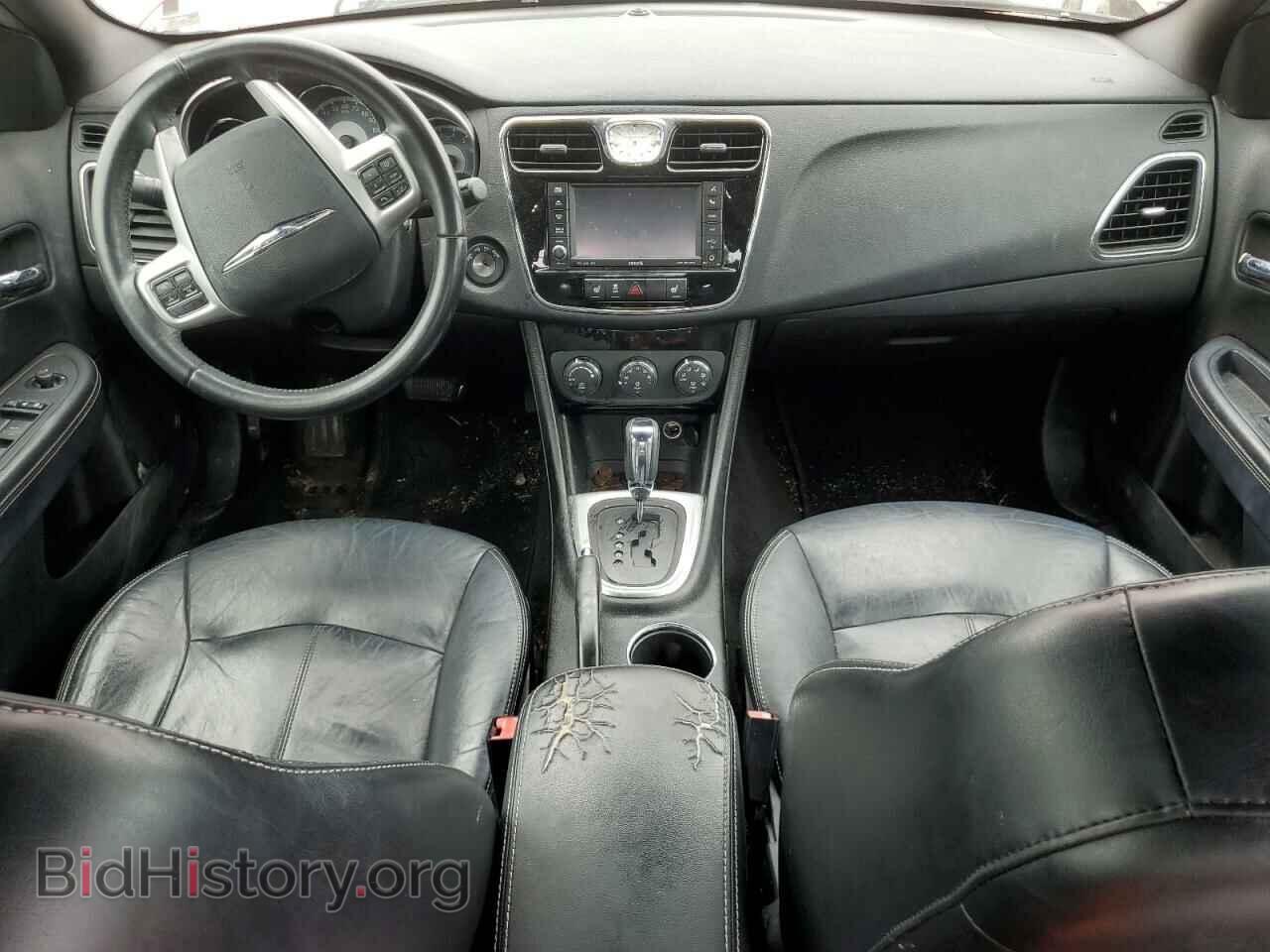 2012 CHRYSLER 200 - VIN: 1C3CCBCB7CN307609 - Фото 8