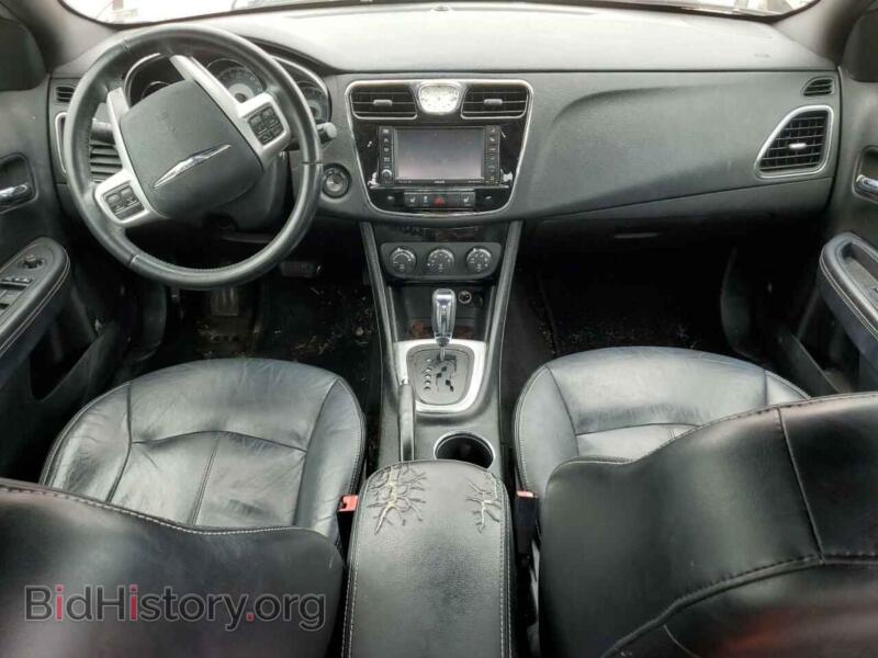 2012 Chrysler 200 (VIN 1C3CCBCB7CN307609) — photo 8 of 12
