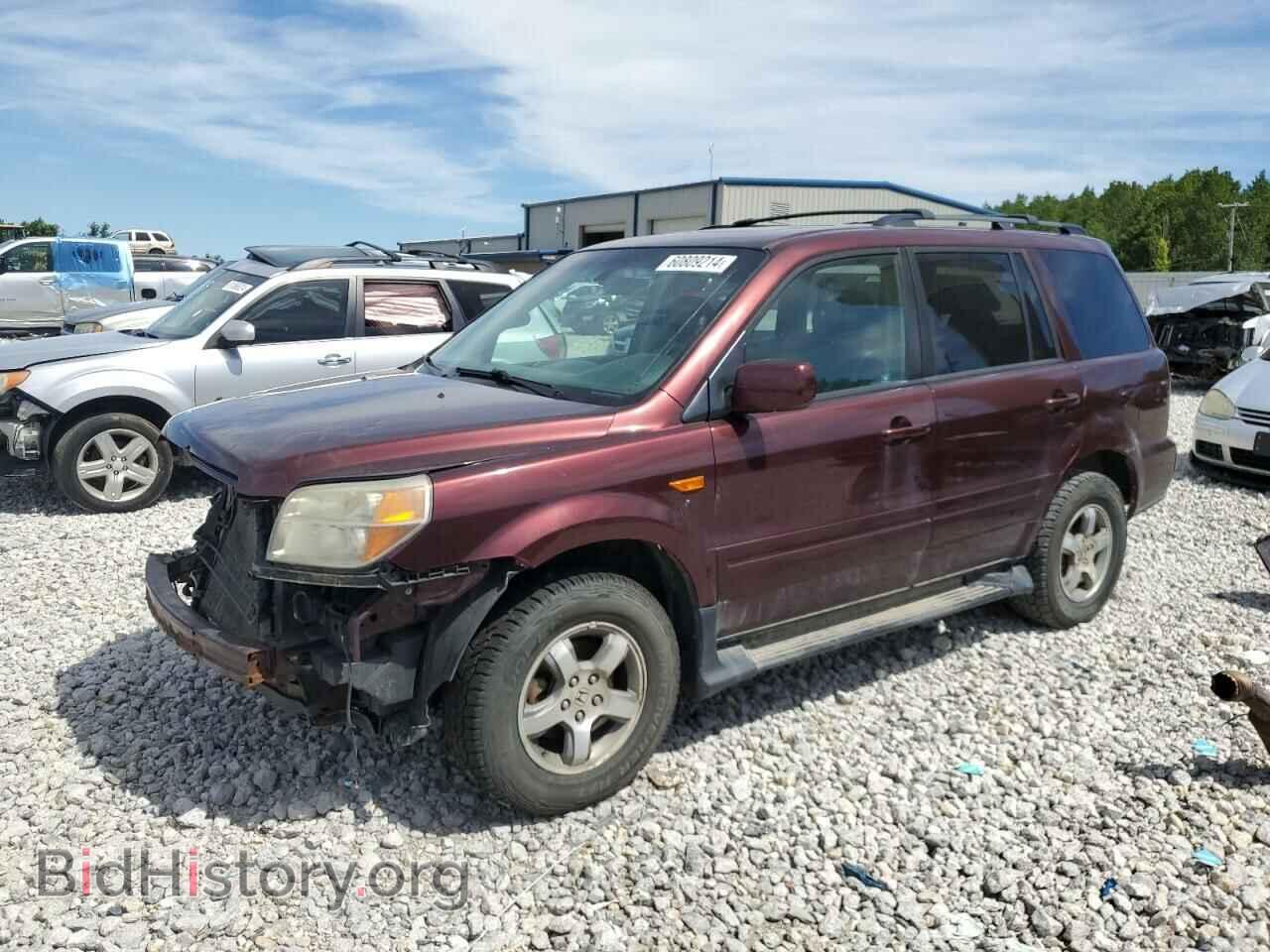 Photo 2HKYF186X7H512197 - HONDA PILOT 2007