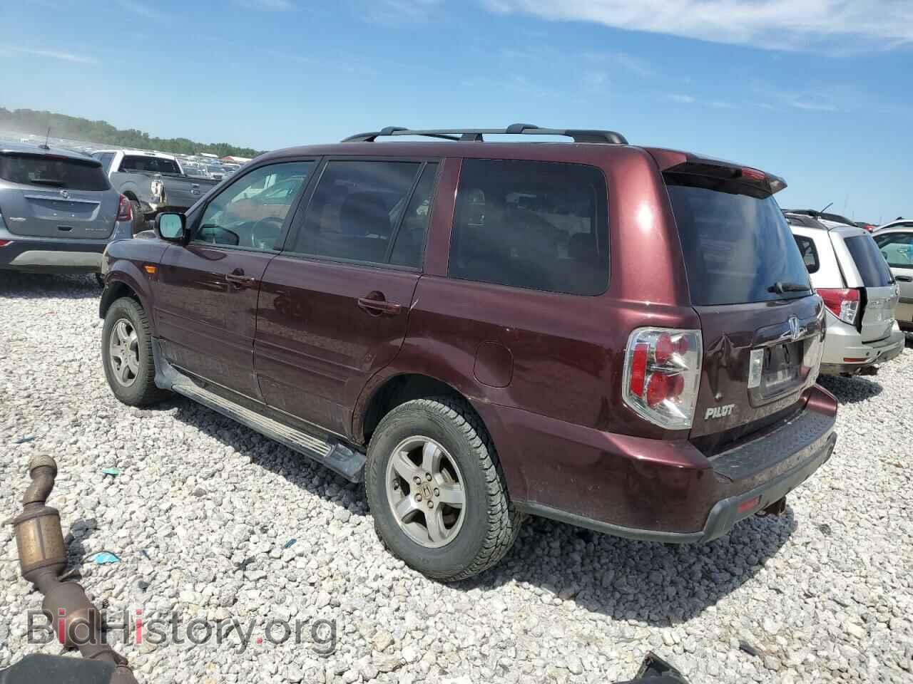 2007 HONDA PILOT - VIN: 2HKYF186X7H512197 - Фото 2