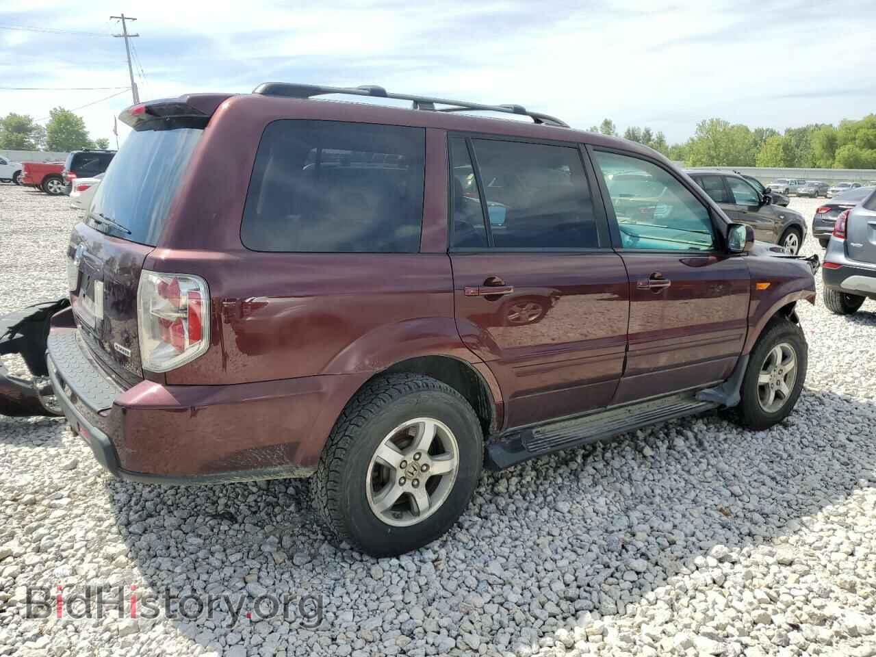 2007 HONDA PILOT - VIN: 2HKYF186X7H512197 - Фото 3