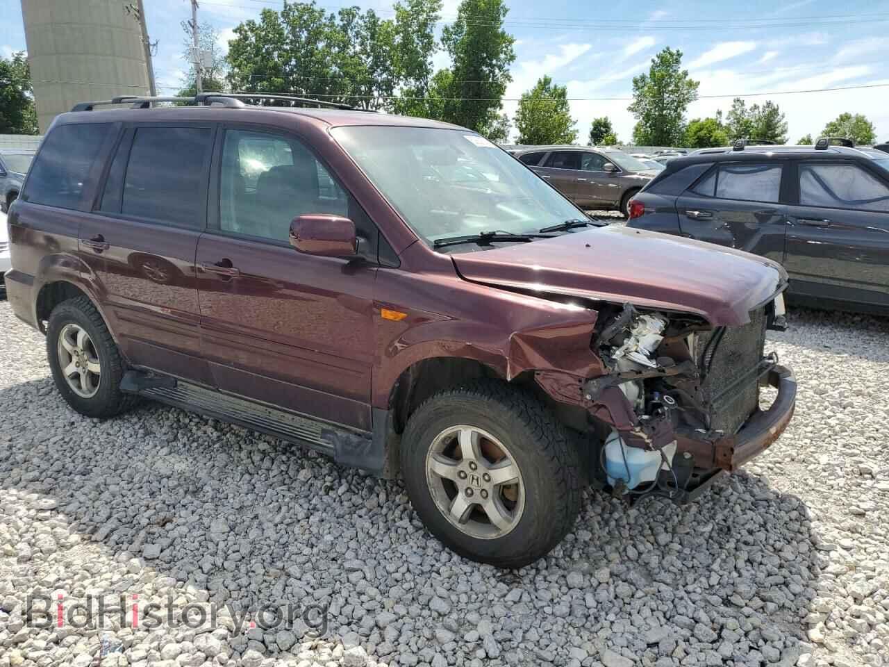 2007 HONDA PILOT - VIN: 2HKYF186X7H512197 - Фото 4