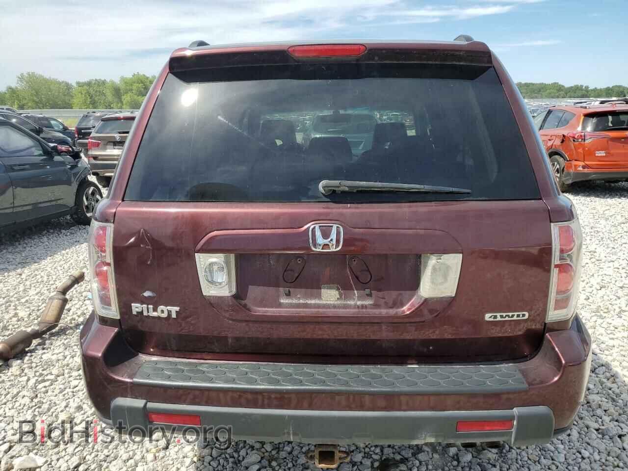 2007 HONDA PILOT - VIN: 2HKYF186X7H512197 - Фото 6