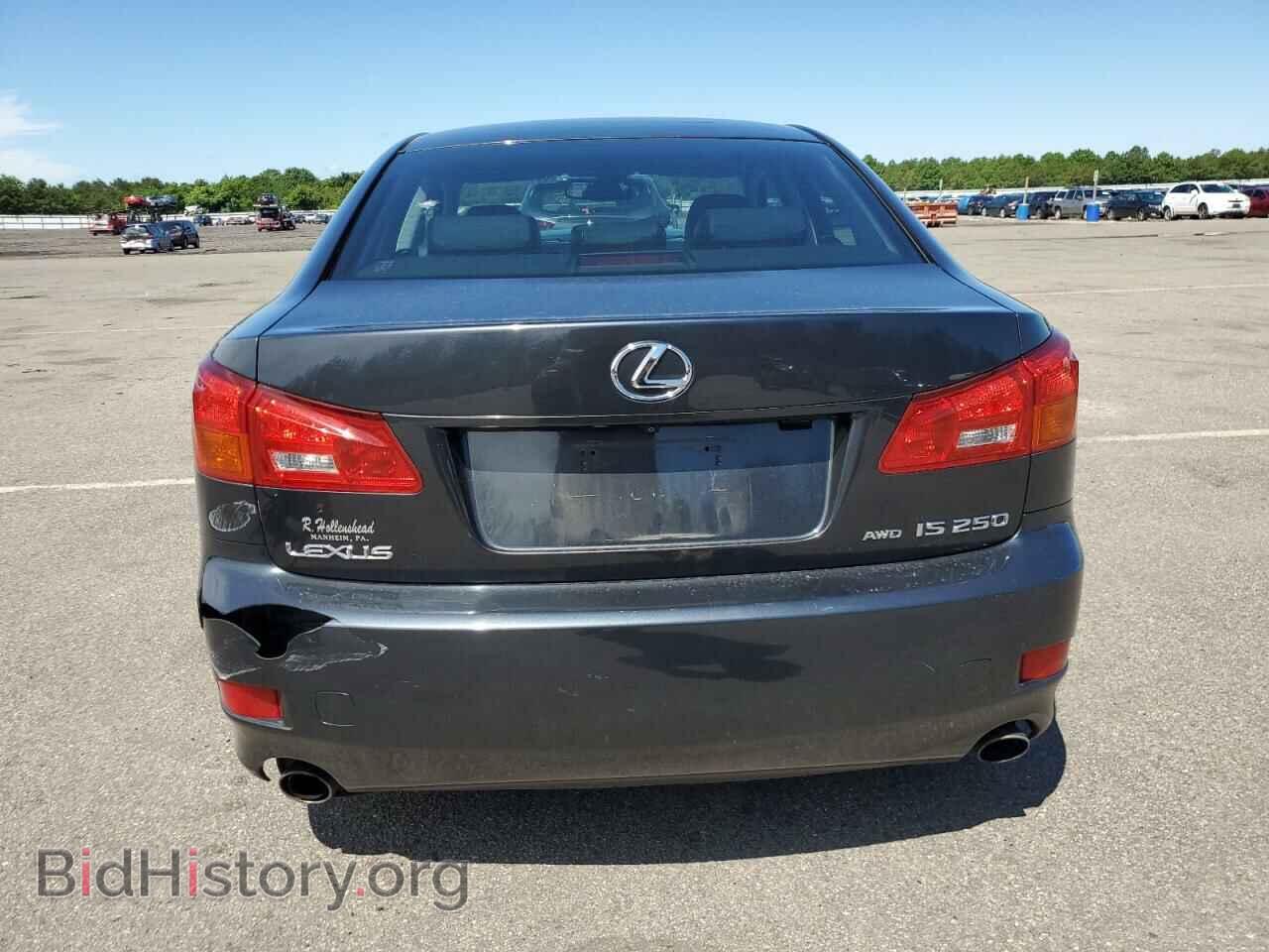 2006 LEXUS IS - VIN: JTHCK262262007345 - Фото 6