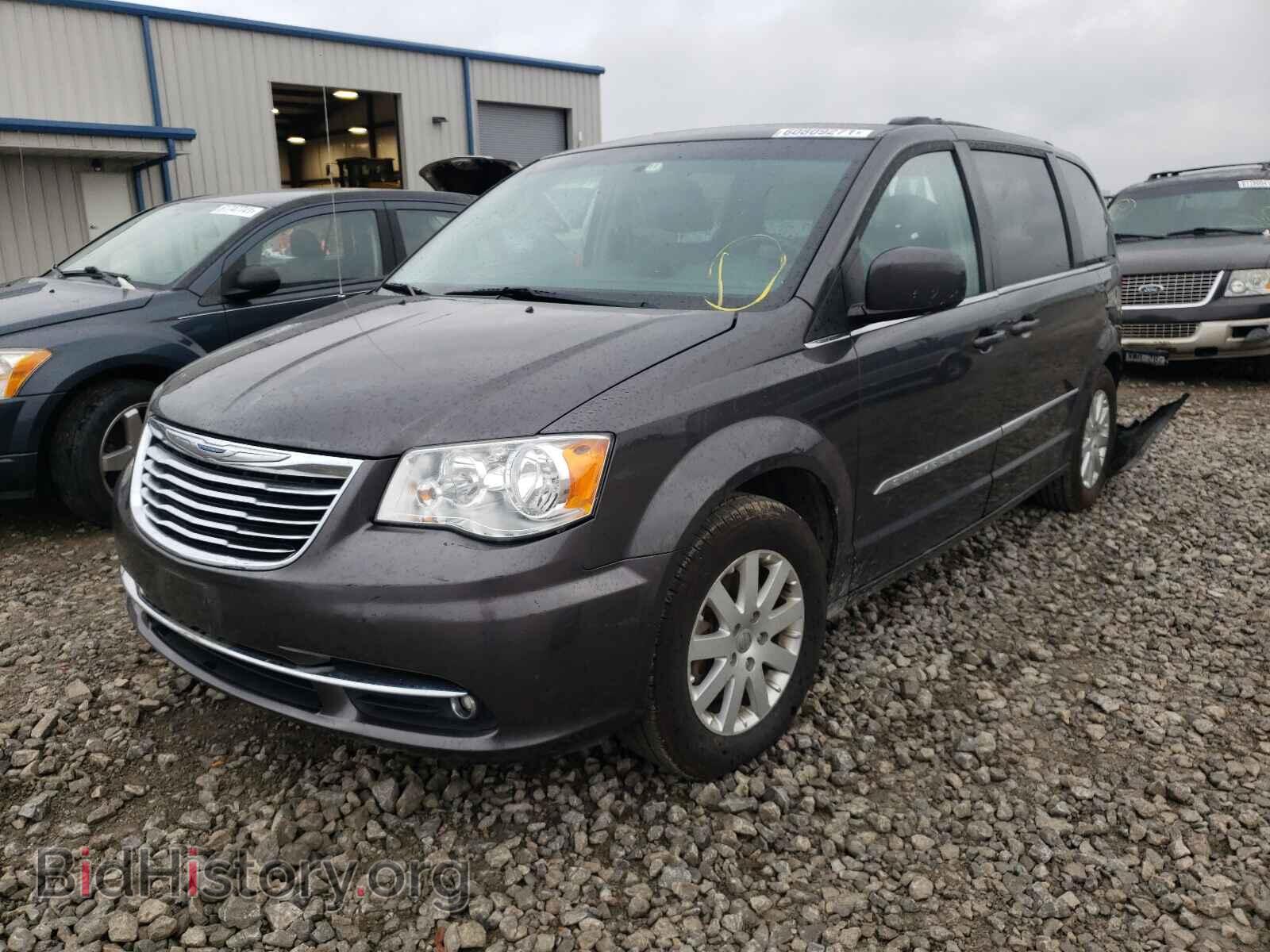 2015 CHRYSLER MINIVAN - VIN: 2C4RC1BG6FR545410 - Фото 2