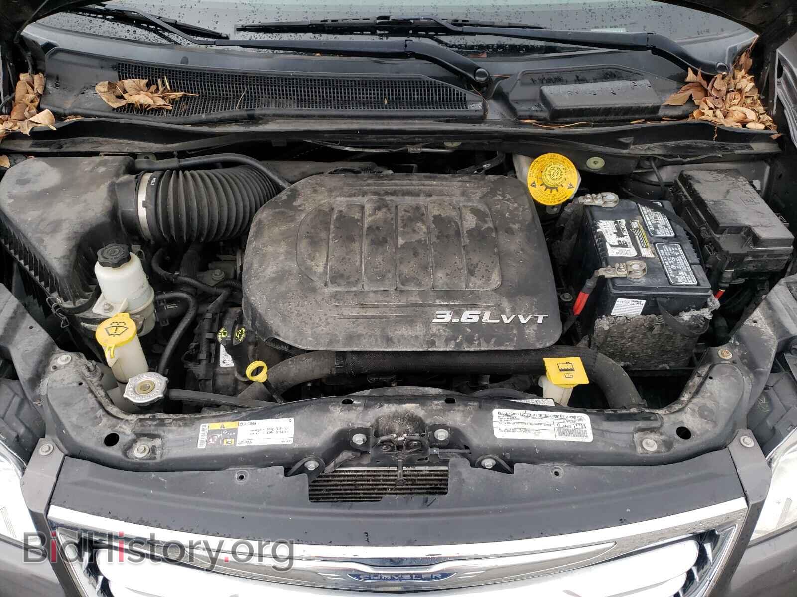 2015 CHRYSLER MINIVAN - VIN: 2C4RC1BG6FR545410 - Фото 7