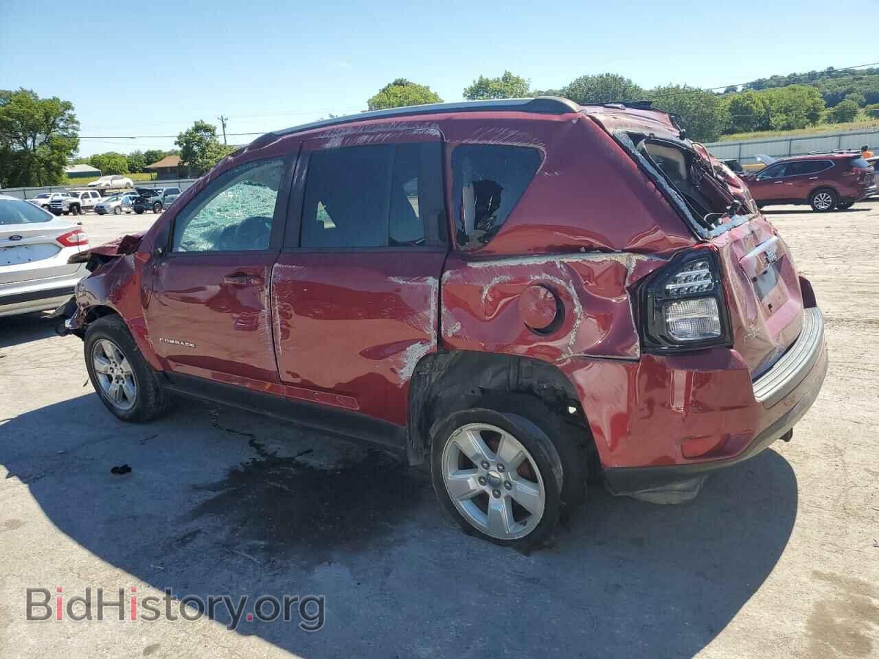 2016 JEEP COMPASS - VIN: 1C4NJCBB0GD574667 - Фото 2
