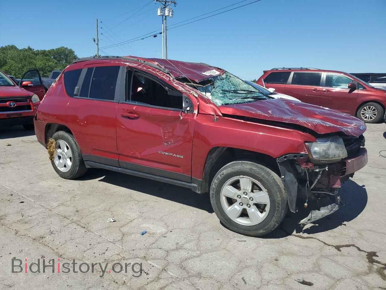 2016 JEEP COMPASS - VIN: 1C4NJCBB0GD574667 - Фото 4