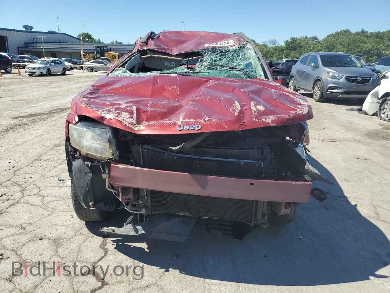 2016 JEEP COMPASS - VIN: 1C4NJCBB0GD574667 - Фото 5