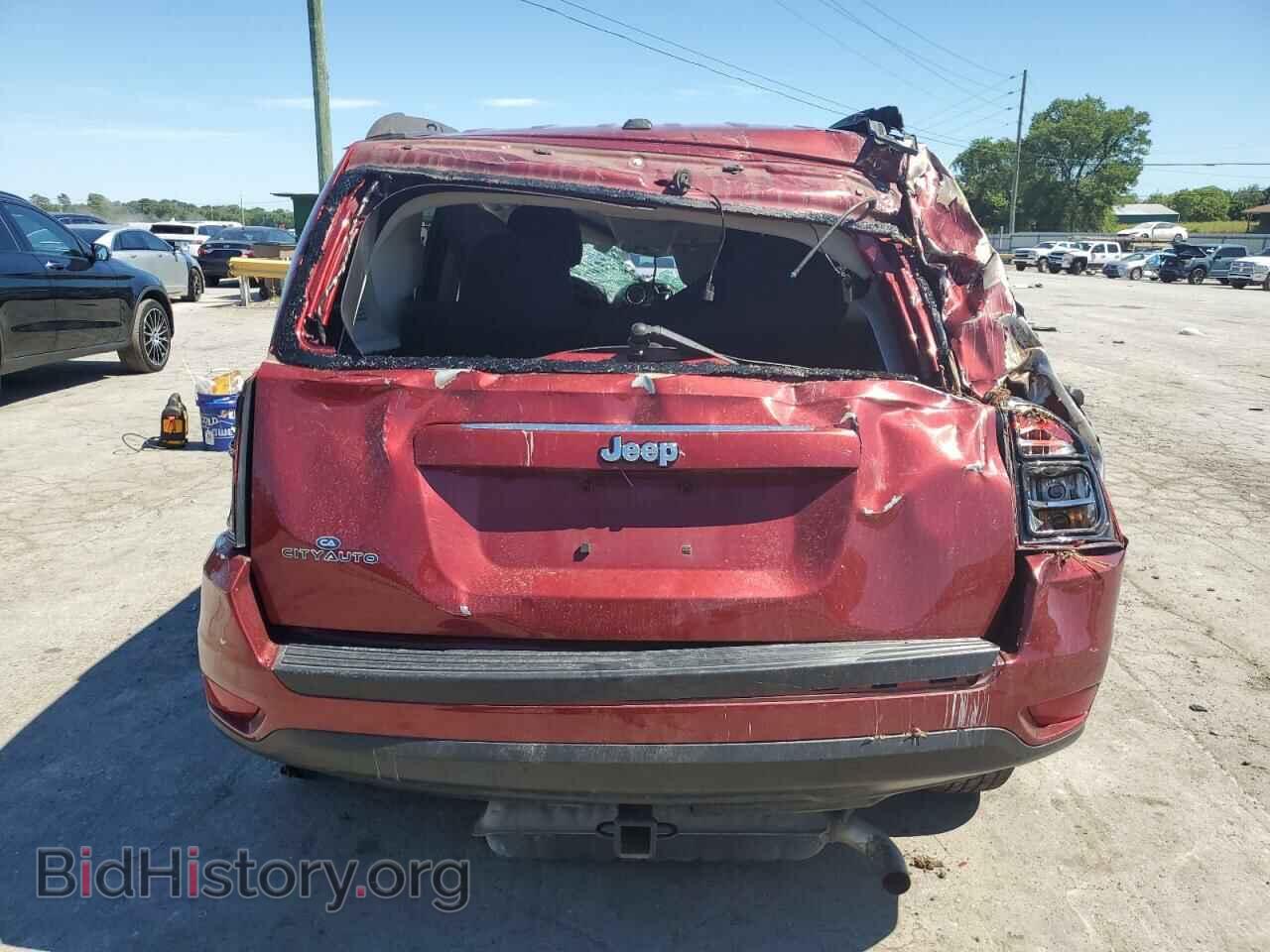 2016 JEEP COMPASS - VIN: 1C4NJCBB0GD574667 - Фото 6