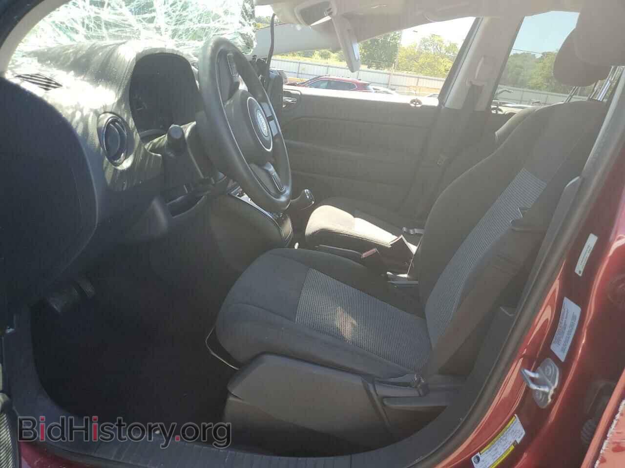 2016 JEEP COMPASS - VIN: 1C4NJCBB0GD574667 - Фото 7