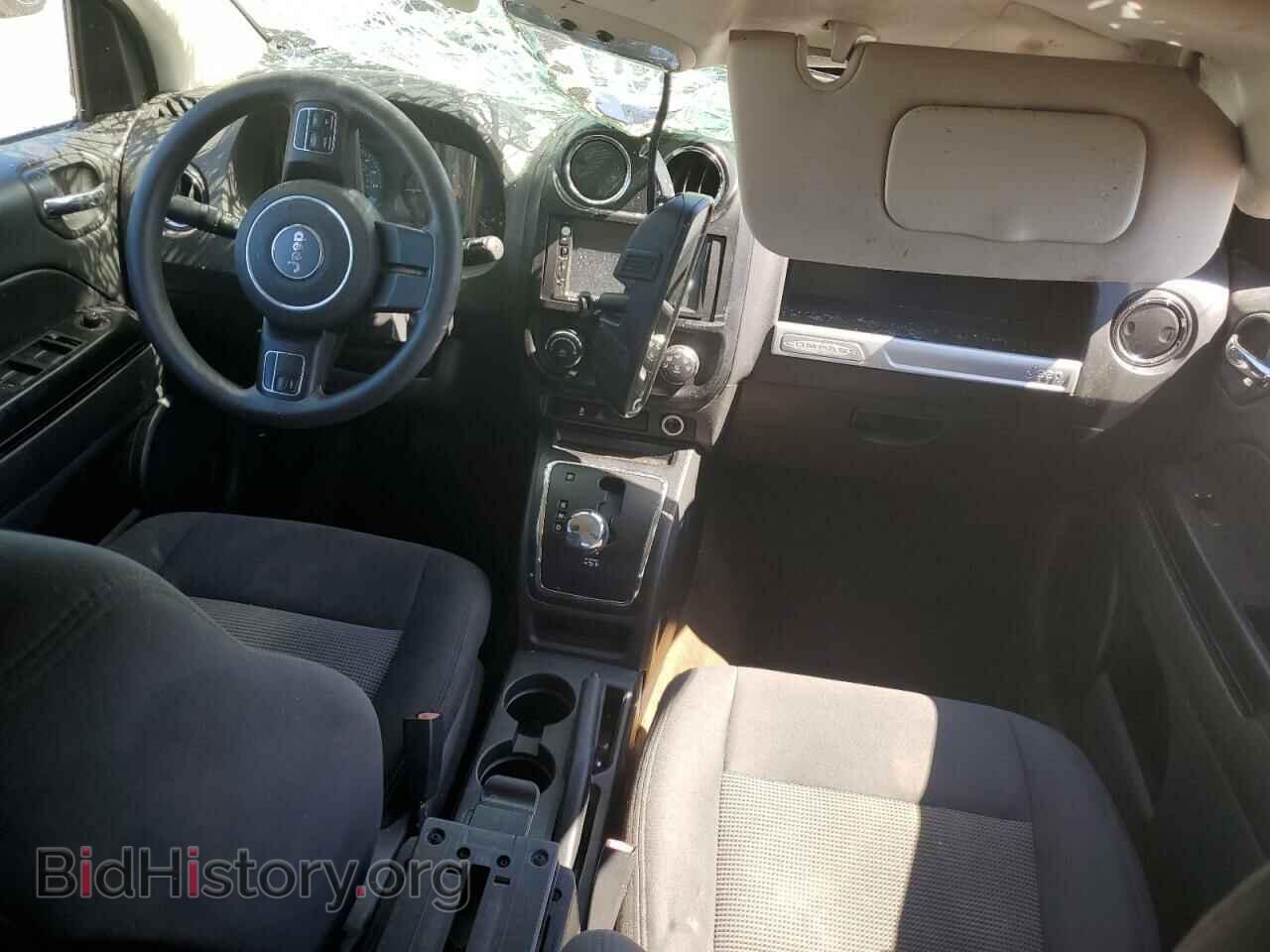 2016 JEEP COMPASS - VIN: 1C4NJCBB0GD574667 - Фото 8
