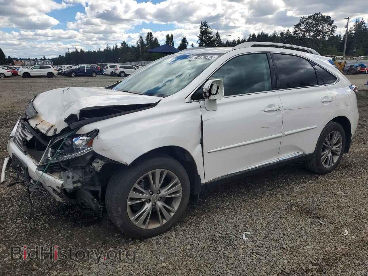 Photo 2T2BK1BAXDC155287 - LEXUS RX300 2013