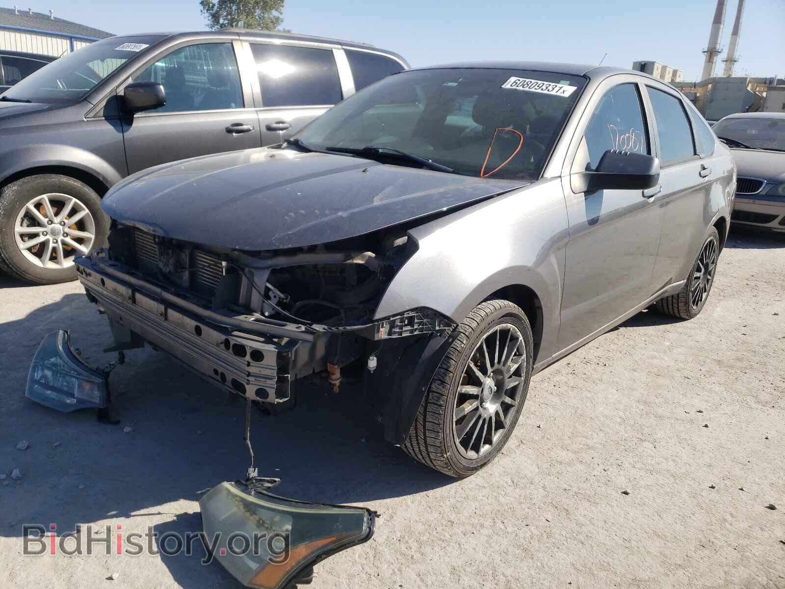 2011 FORD FOCUS - VIN: 1FAHP3GN3BW135416 - Фото 2