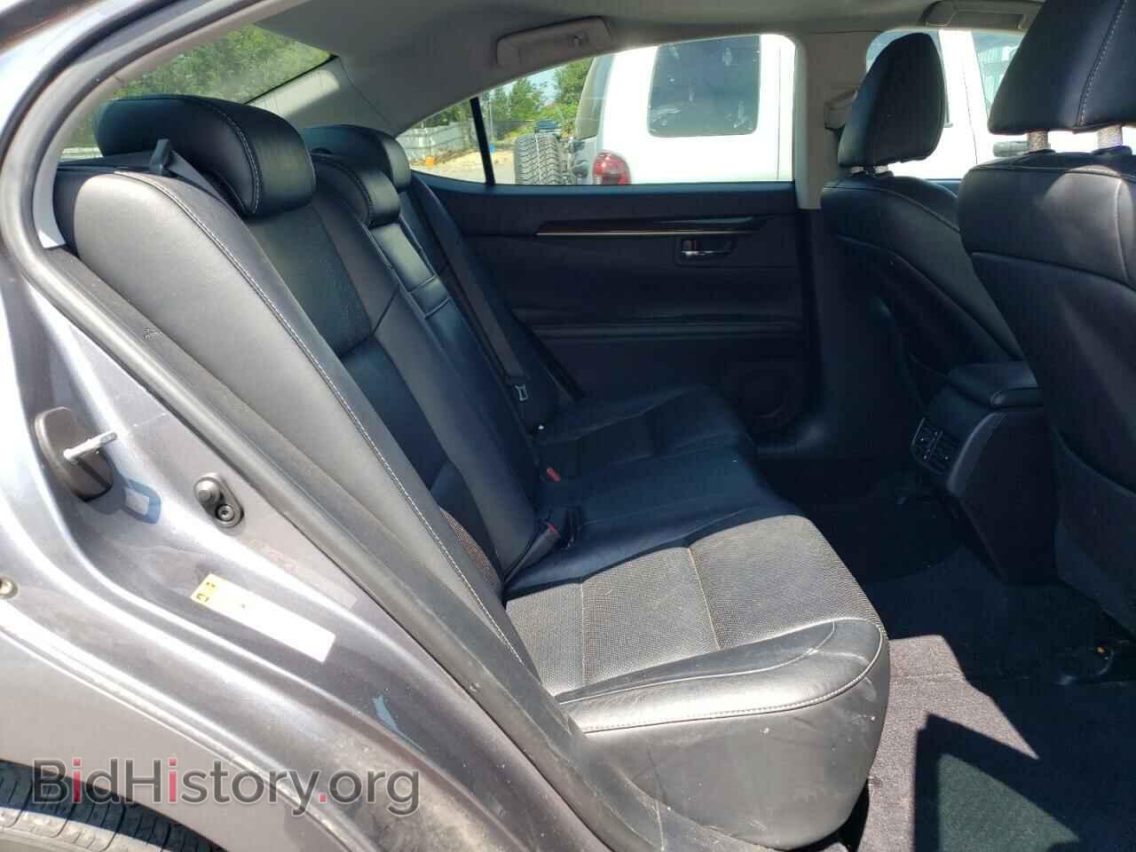 2013 LEXUS ES350 - VIN: JTHBK1GG5D2071747 - Фото 10