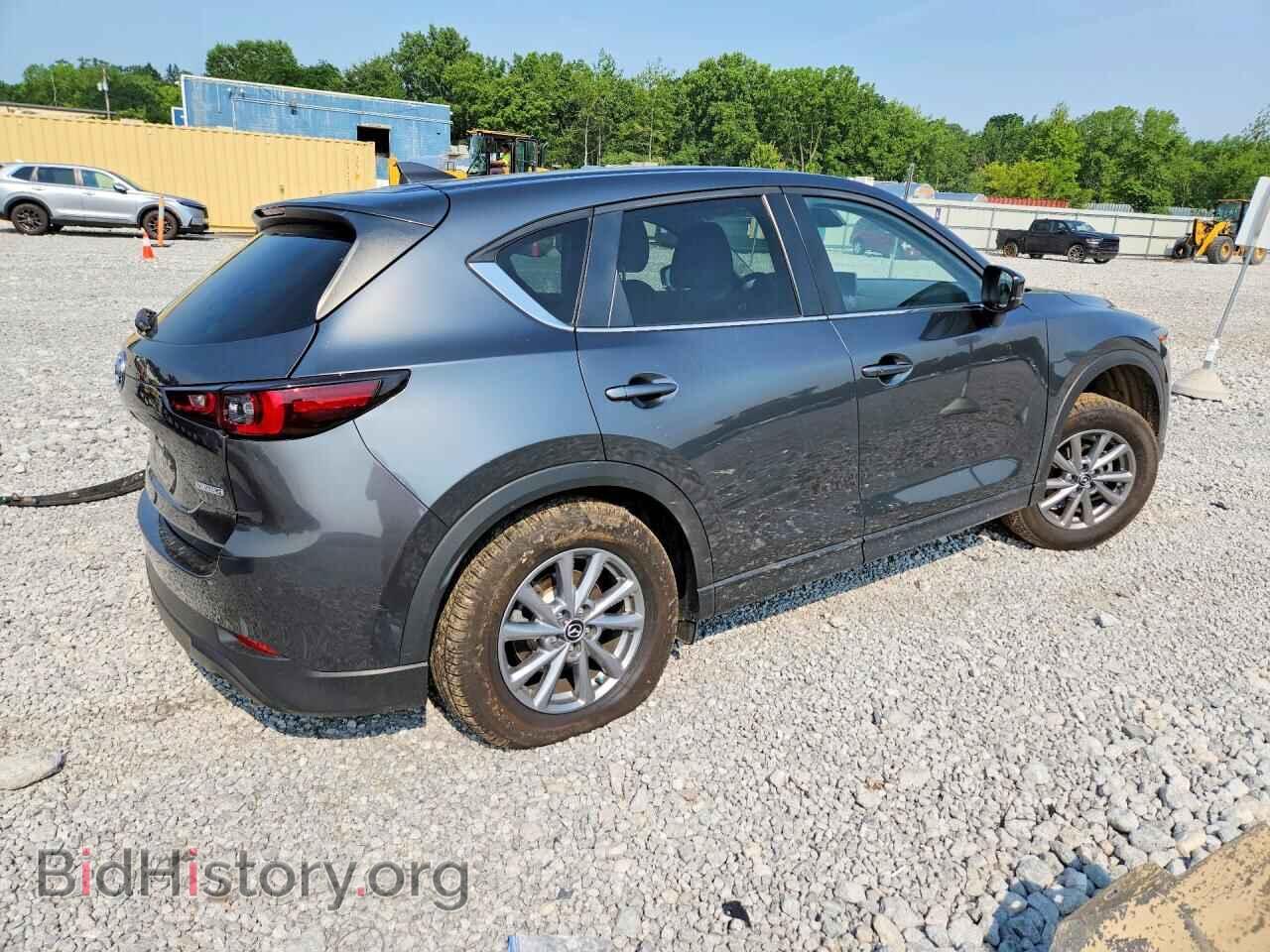 2022 MAZDA CX-5 - VIN: JM3KFBBM2N0625971 - Фото 3