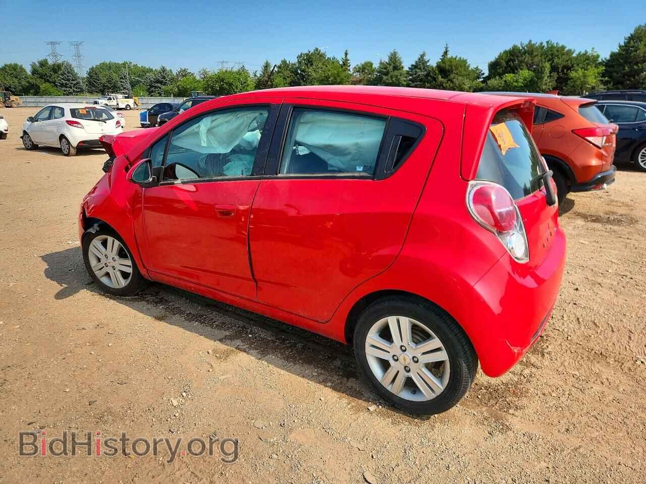 2015 CHEVROLET SPARK - VIN: KL8CD6S99FC763277 - Фото 2